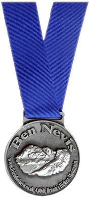 ben nevis medal